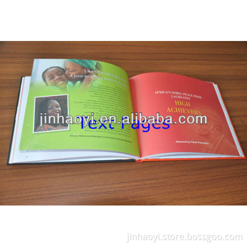 print school text books softcover offset printing text book printing service